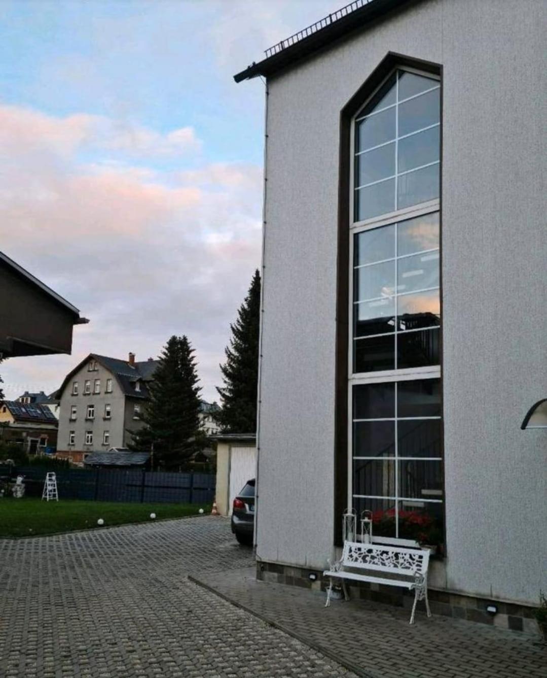 Villa Dacha Niederwurschnitz Buitenkant foto